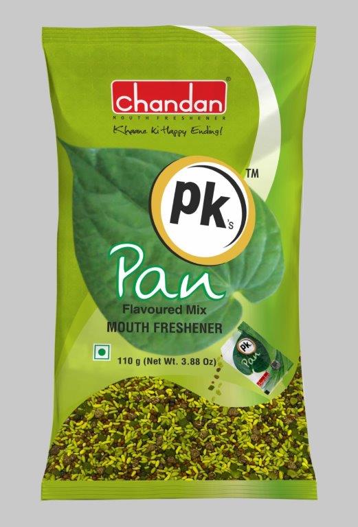 PKS Pan Flavoured Mix 110 gm (50 sachets) | Mukhwas | Mouth Freshner