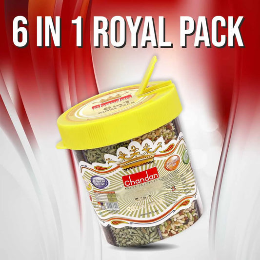 6 in Royal Pack Mukhwas by Chandan Mukhwas