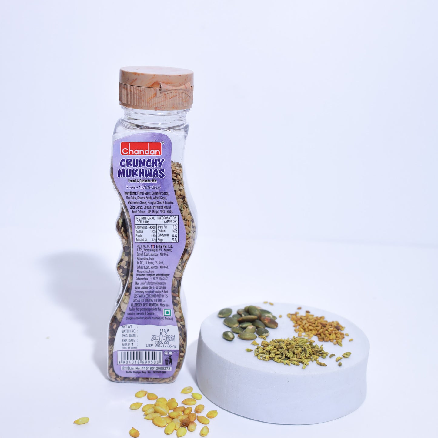 Crunchy Mukhwas | Premium Mouth Freshener | 110 Grams