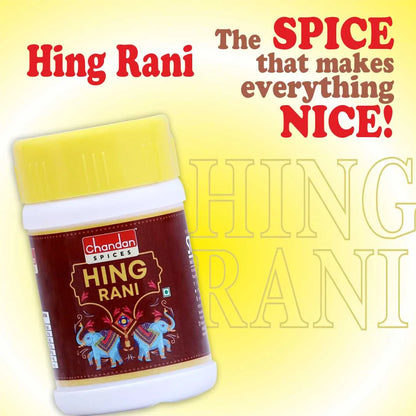 Chandan Spices Hing Rani 40g - Compounded Asafoetida