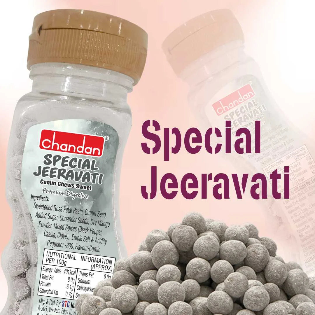 Special Jeeravati by Chandan Mukhwas